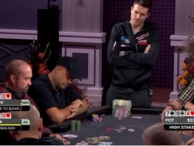 【EV扑克】牌局分析：对手河牌圈过牌-加注到20万，Doug Polk这一步打得对吗？