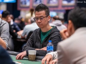 【EV扑克】2023 WSOP | Tony Lin继续高效发挥，在第38号赛事深筹晋级