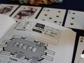 【EV扑克】德州扑克术语大全-德州扑克新手必备的中英对照全整理!