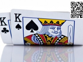 【EV扑克】玩法：口袋K很多人都玩错了，KK的翻前翻后打法详解