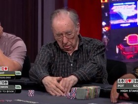 【EV扑克】好一个nice fold！QQ翻牌击中set转牌就弃掉，他是如何做到的？