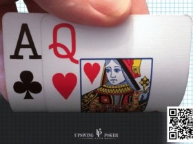 【EV扑克】玩法：翻前3-bet后碰上4-bet，AQo能跟注的情况只有一种