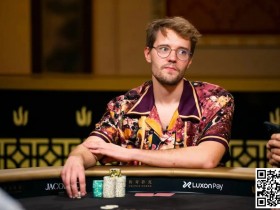 【EV扑克】讨论 | Linus Loeliger和 Michael Addamo 在高额桌游戏中发生冲突