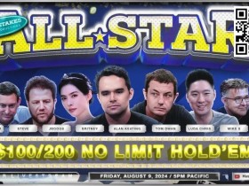 【EV扑克】HCL三周年全明星赛Day2:Alan Keating大获全胜 Allin姐损失惨重
