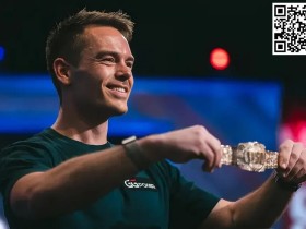 【EV扑克】中国选手的专属荣耀!WSOP史上首次“决赛桌纪念戒指”,线上金手链已正式启航