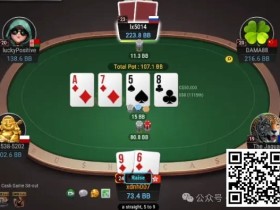 【EV扑克】牌局分析:转牌raise多大?