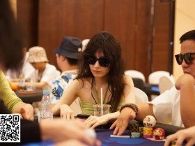 【EV扑克】CPG三亚总决赛热火席卷! 纪念赛B组538人参赛98人晋级 韩悌龙成CL 总806人竞争剩146位明日争冠!