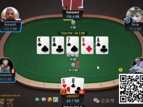 【EV扑克】牌局分析:check raise赢的更多