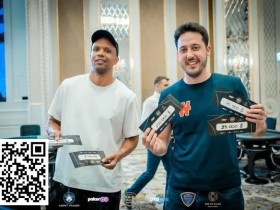 【EV扑克】简讯 | Adrian Mateos赢得三人全下拿到SHR冠军,“国王”周全获第三