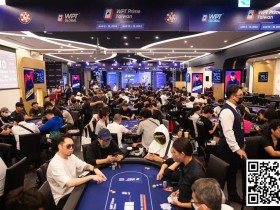 【EV扑克】简讯 | WPT Prime台湾站再创纪录