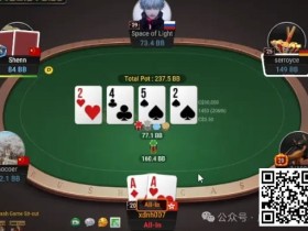 【EV扑克】牌局分析:是不是很像买花?