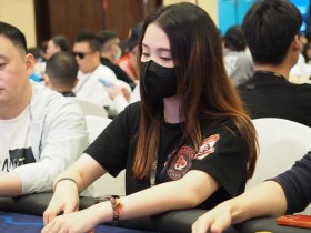 【EV扑克】CPG三亚总决赛|野人COS小哪吒再现赛场引关注 直播桌秀操作27 王珰317500记分牌领跑598玩家晋级到第二轮