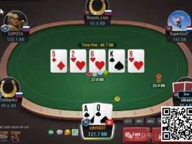 【EV扑克】牌局分析:神奇的A high抓诈