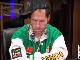 【EV扑克】讨论 | “Jungleman”在一手奇怪的牌中获得了最大价值