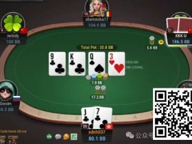 【EV扑克】牌局分析:2倍超池allin bluff又来了