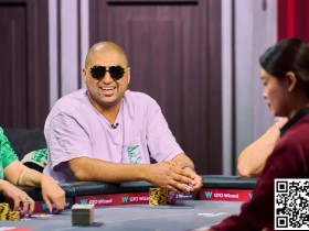 【EV扑克】天同花三次过牌设陷阱,华裔亿万富翁手握AA被清空