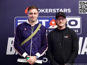 【EV扑克】EPT巴塞罗那:中国香港Timothy Chung携金波、李远挺进主赛Day4 刘小虎闯入神秘赏金赛Day2。