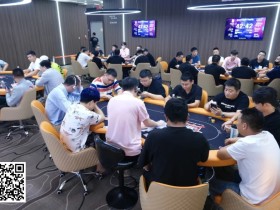 【EV扑克】渔夫相王杯 | 热度火爆!凌晨两点半结束B组,主赛共计472人参赛,75人晋级第二轮