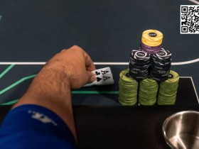 【EV扑克】当我们跟对手都是大筹码,就算拿QJ中顶对也要考虑弃牌