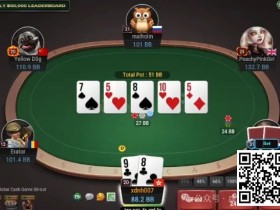 【EV扑克】牌局分析:这是条印钱的line