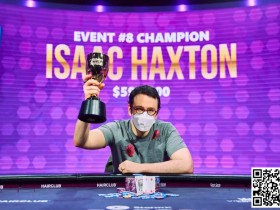 【EV扑克】Isaac Haxton获扑克大师赛#6冠军 Mark Rubbathan兑现承诺将Phil Nagy的面容纹于腿上
