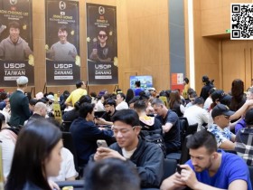 【EV扑克】2024USOP海防站|主赛事Day1B组378人参赛47人晋级 14名中国选手闯入Day2