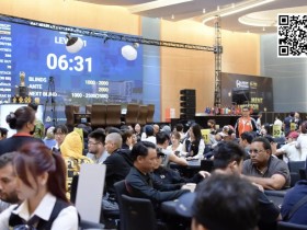 【EV扑克】2024USOP海防站|主赛事1507人参赛188人晋级 41名中国选手晋级第二轮