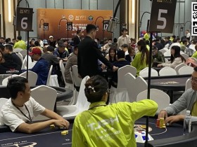 【EV扑克】黄河杯暨TJPH济南刘鑫宇遗憾成奖励圈泡沫!最后七雄明日竞逐天命决战泉城!“国庆七天乐”在线选拔助力“TJPH®-上海站”!