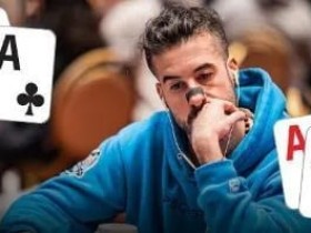 【EV扑克】趣闻 | 游戏传奇在500万美元的ClubWPT Gold邀请赛首轮用AA击败AA
