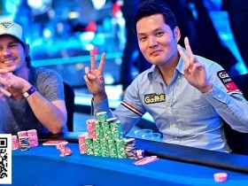 【EV扑克】Tony晋级WSOP天堂超级主赛事Day3,丹牛止步170名,Hellmuth成为泡沫男孩