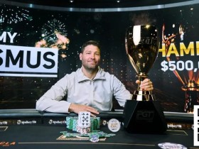 【EV扑克】Jeremy Ausmus夺PokerGO Tour百万免费赛冠军,获封2024年度牌手