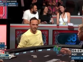 【EV扑克】话题 | WSOP 的2,500美元单挑赛中的“世纪诈唬”