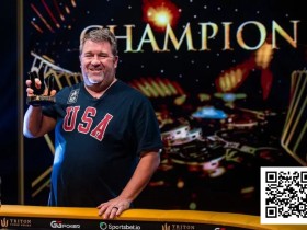 【EV扑克】话题 | Chris Moneymaker:无论比赛级别高低,坚持你自己的打法风格