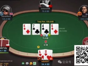 【EV扑克】牌局分析:空气bluff没有后顾之忧