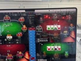 【EV扑克】线上扑克室代言人公然违规使用软件?还一个月两次?千万别玩
