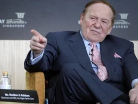 蜗牛扑克：亿万富翁Sheldon Adelson在德克萨斯州推动娱乐场发展