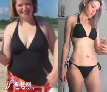 蜗牛扑克:好励志!瘦到恰到好处才是真的美