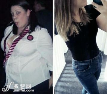 蜗牛扑克:好励志!瘦到恰到好处才是真的美