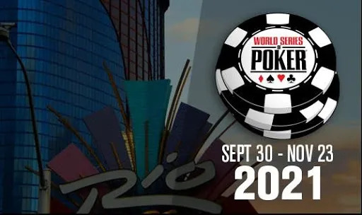 【蜗牛扑克】2021 WSOP每日赛事赛程表最终确定，融入GGPoker幸运赛新赛制
