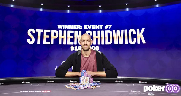蜗牛扑克：Stephen Chidwick摘得豪客赛冠军，职业生涯奖金突破3660W ！