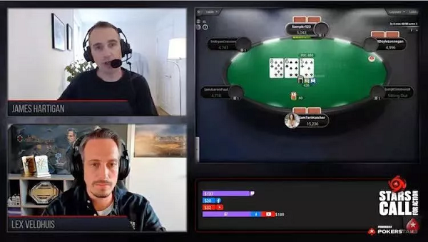 蜗牛扑克：Twitch泄露的信息揭示了顶级扑克玩家的直播收入