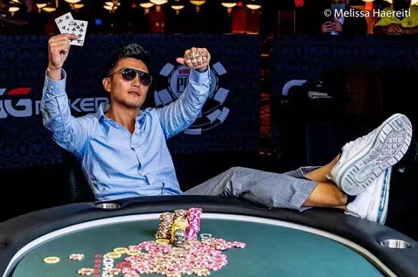 蜗牛扑克：中国选手Carlos Chang斩获个人首条WSOP金手链！