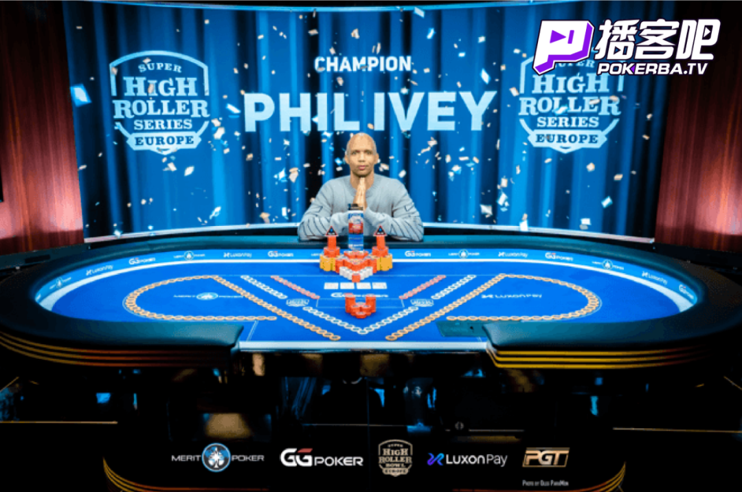 【蜗牛扑克】巅峰牌手世纪对决！Phil Ivey击败年度最佳牌手Ali Imsirovic再次登顶王座！