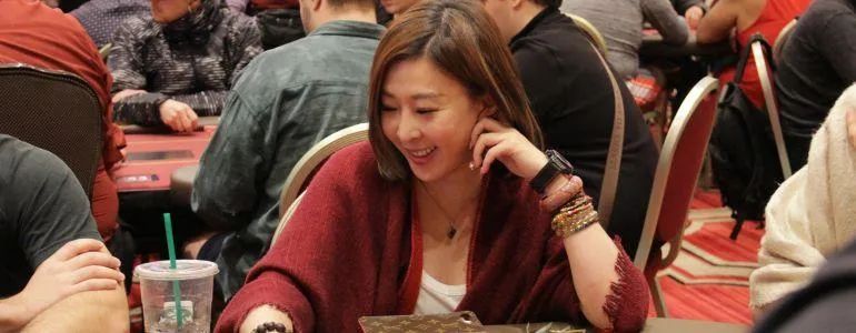 【EV扑克】 台湾美女牌手与残障玩家起争执，赠送主赛事3%股份和解