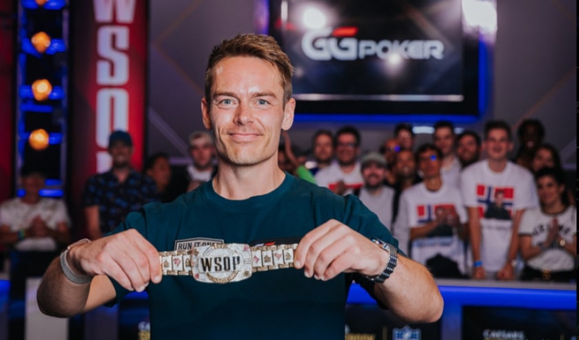 【EV扑克】2022WSOP世界冠军Espen Jorstad 缔造传奇，如同Chris Moneymaker 翻版！