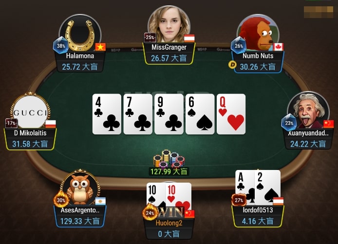 【EV扑克】国人好手抓鸡成功完美收下超大底池！WSOP创富赛最后倒计时