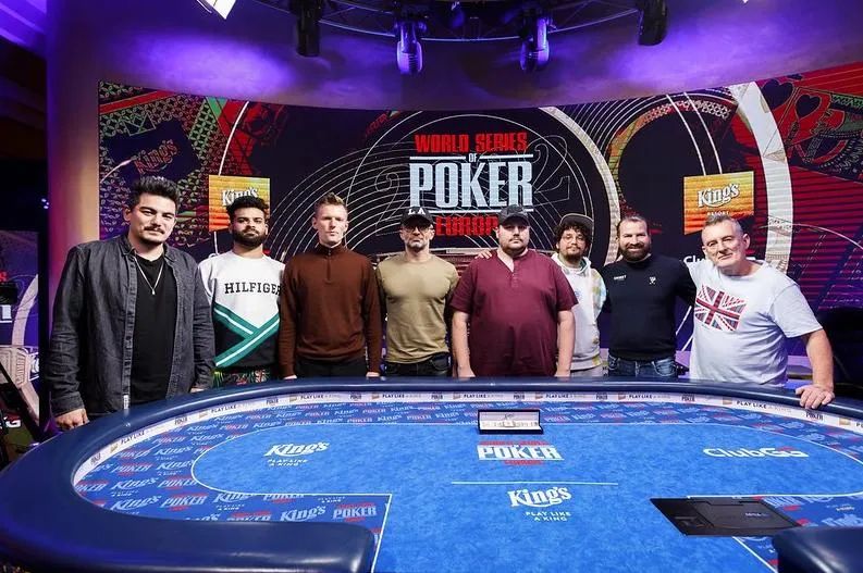 【EV 扑克】瑞典玩家 Omar Eljach 拿下 WSOPE 主赛冠军，生涯奖金暴涨至 7 位数