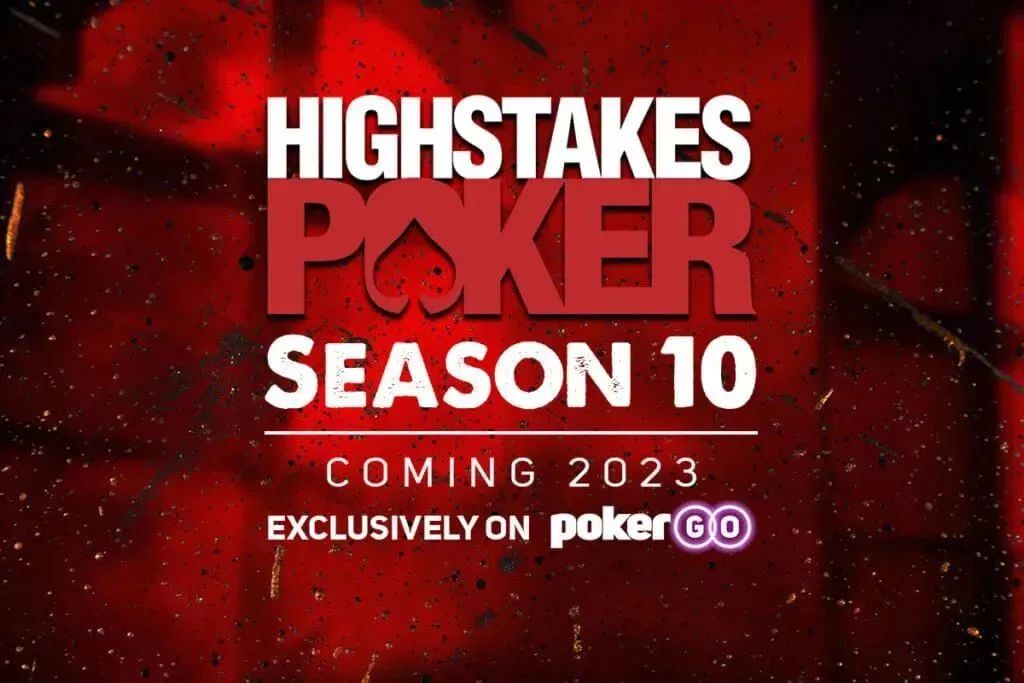 【EV扑克】高额桌扑克第10季将于2023年1月播出