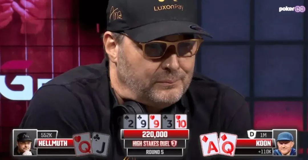 【EV 扑克】9 手牌回顾 Hellmuth 是如何快速输掉 160 万美元单挑赛的