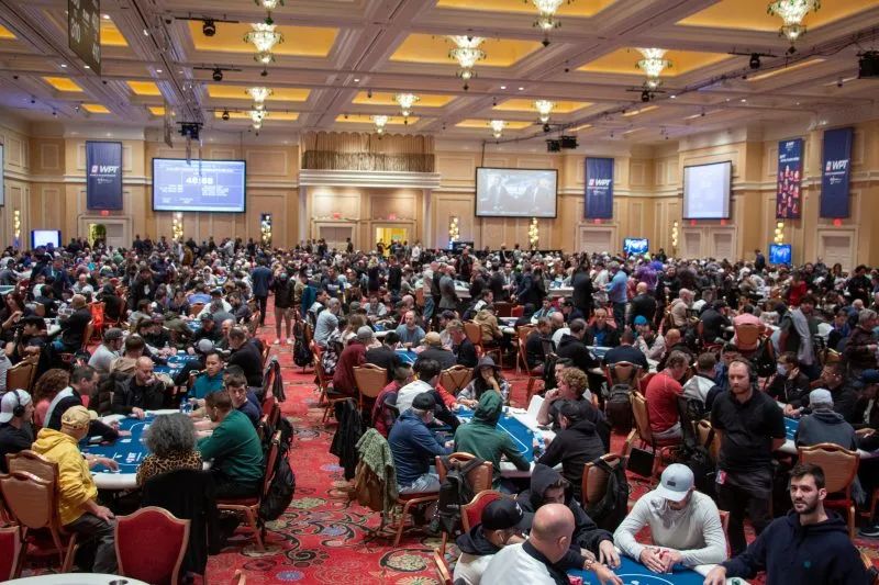 【EV 扑克】WPT 世界锦标赛主赛事缔造 2900 万美元总奖池打破纪录